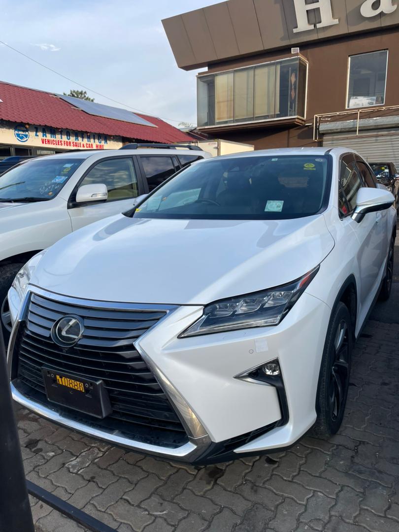 Lexus RX 300t F-Sport 2018 - Side View